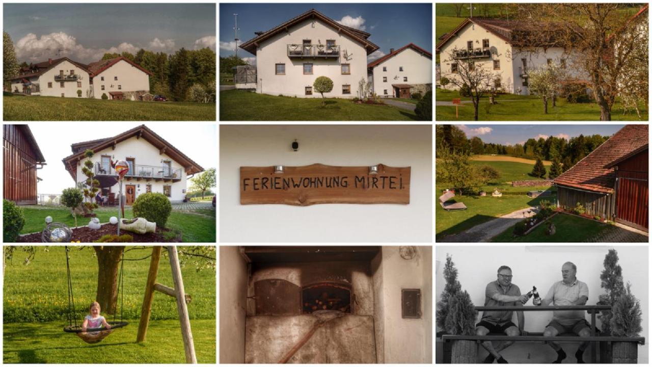 Ferienwohnung Mirtei Hohenau Exterior foto