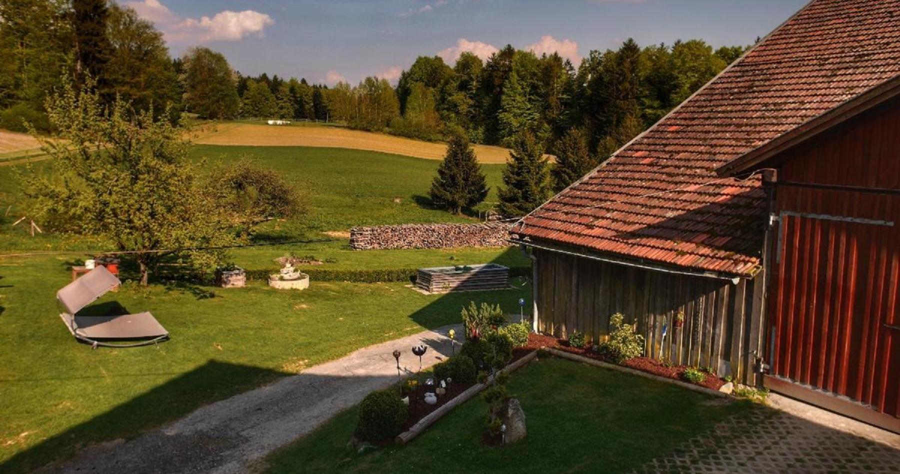 Ferienwohnung Mirtei Hohenau Exterior foto