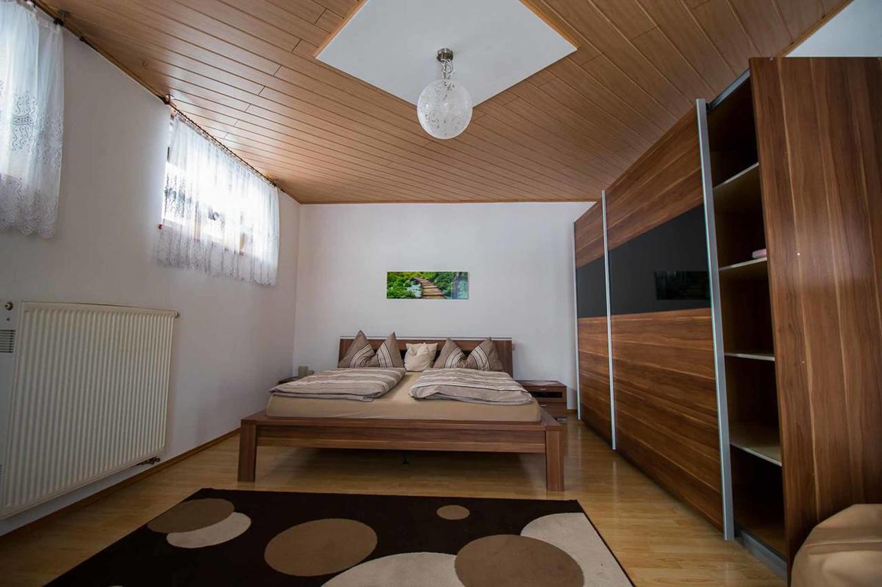 Ferienwohnung Mirtei Hohenau Exterior foto