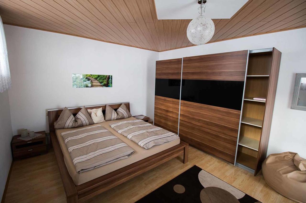 Ferienwohnung Mirtei Hohenau Exterior foto