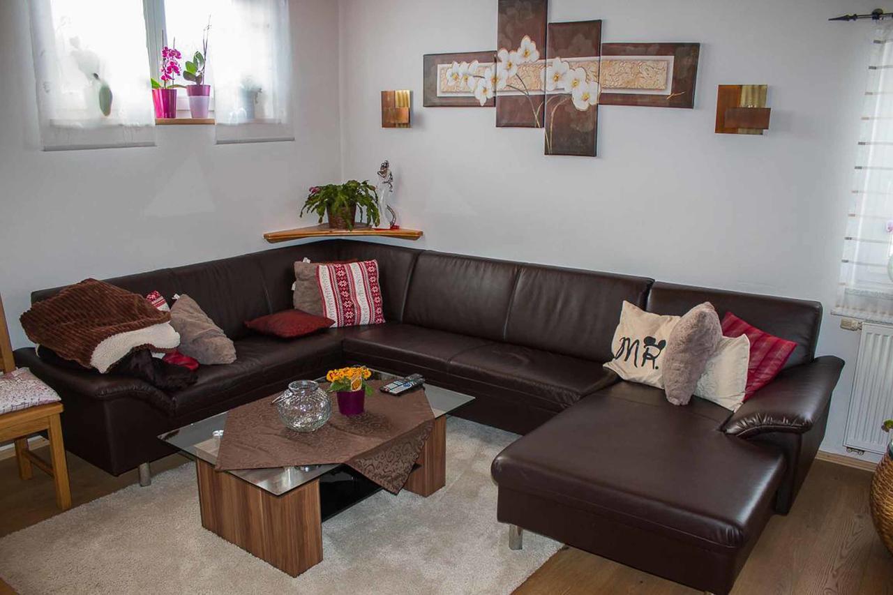 Ferienwohnung Mirtei Hohenau Exterior foto